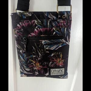 Dakine floral Cross Body Bag Purse